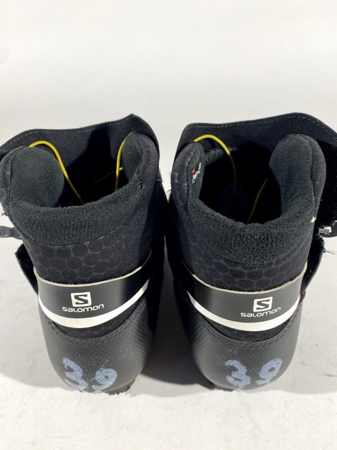 SALOMON Equipe Nordic Cross Country Ski Boots Size EU39 1/3 US6.5 SNS Pilot 2139