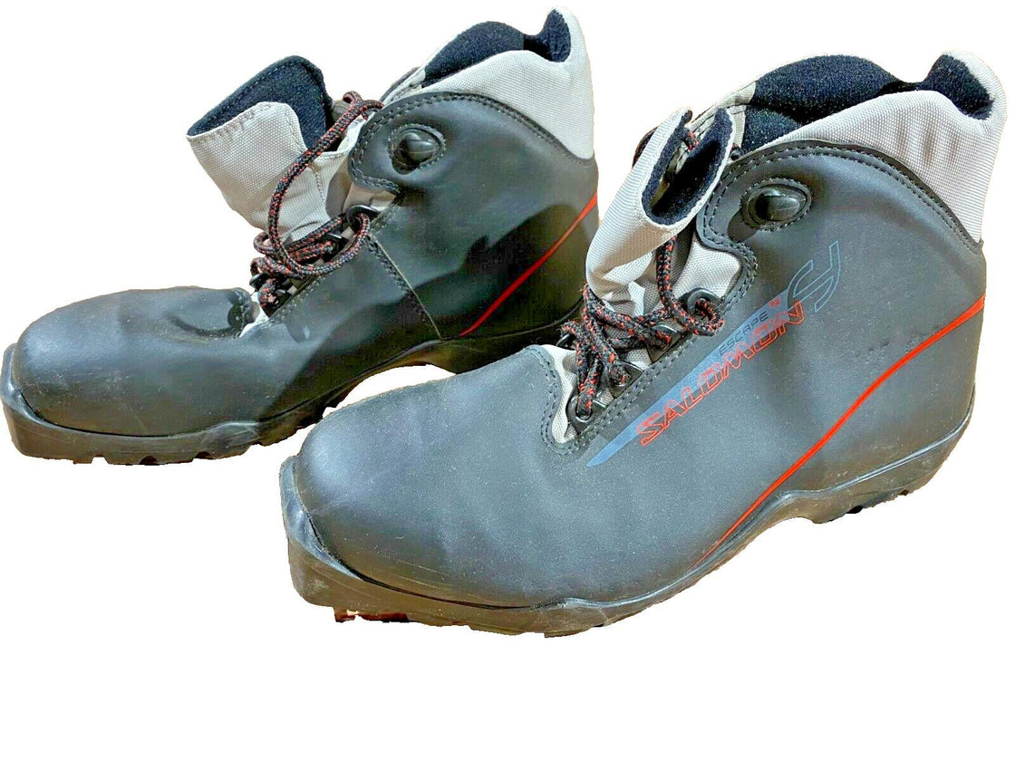 SALOMON Escape 4 Cross Country Ski Boots Size EU43 US9.5 SNS Profil 2001