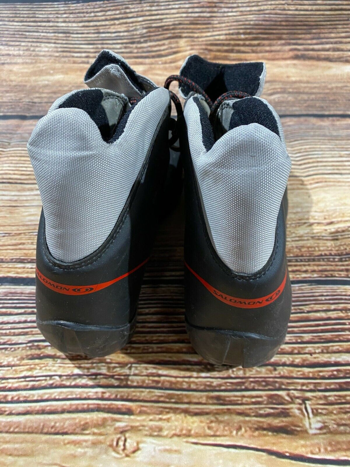 SALOMON Escape 4 Cross Country Ski Boots Size EU43 US9.5 SNS Profil 2001