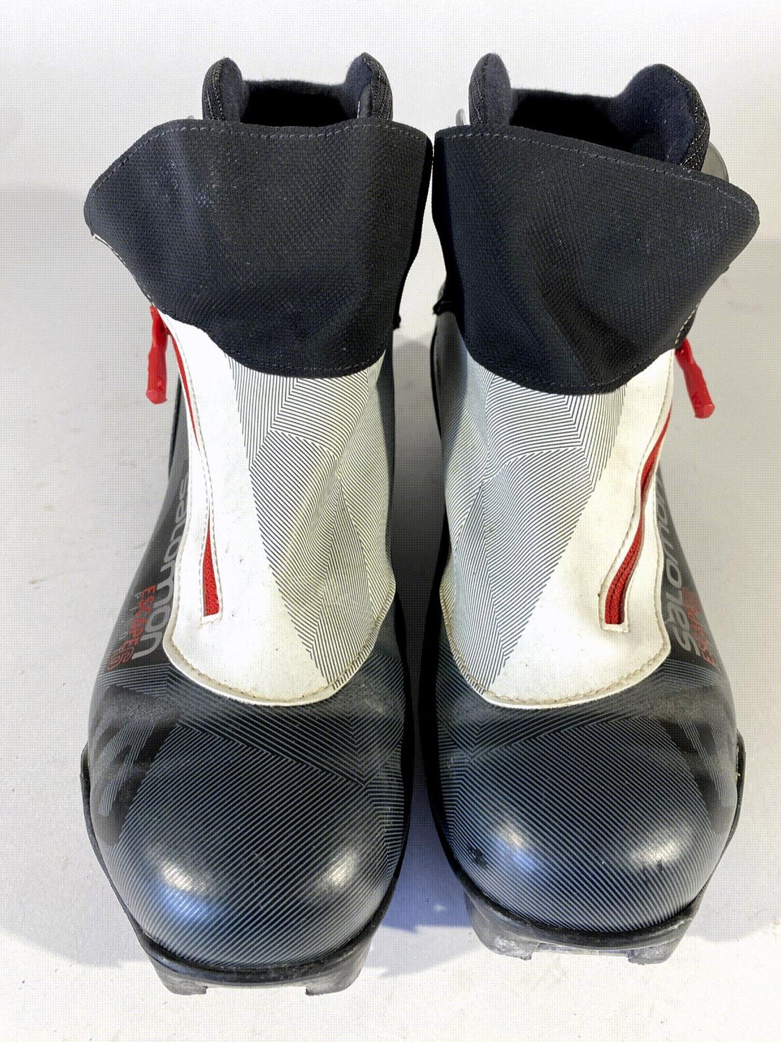 SALOMON Escape Nordic Cross Country Ski Boots Size EU43 1/3 US9.5 SNS Pilot 2181