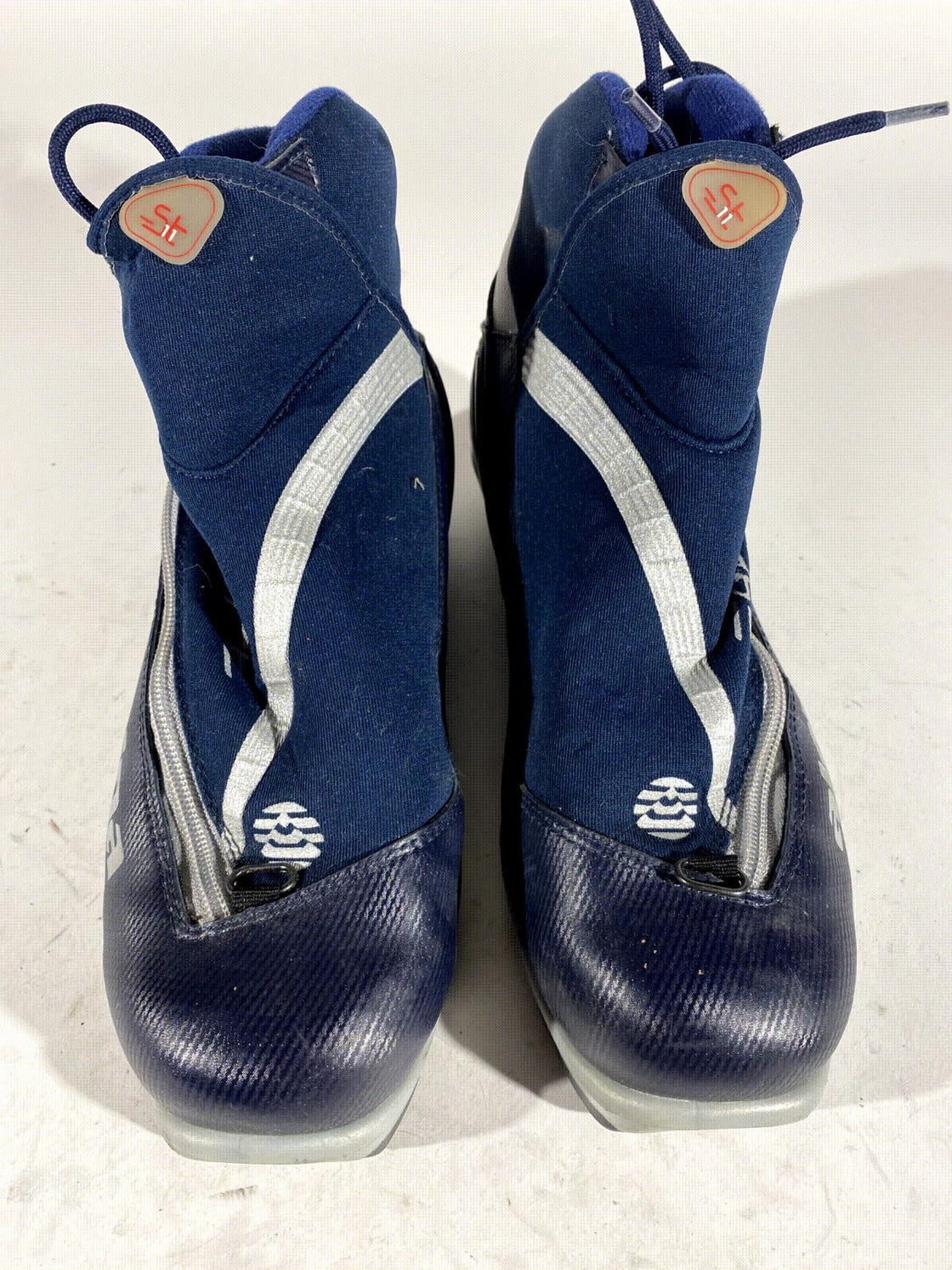 Alpina ST11 Nordic Cross Country Ski Boots Size EU42 US9 for NNN 3103