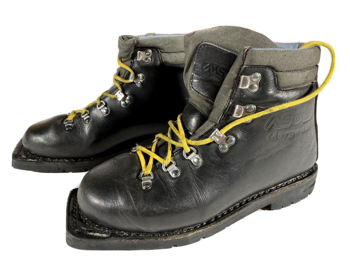Asolo Morgedal Telemark Norm Cross Country Ski Boots EU40 US7.5 NN 75mm 1642