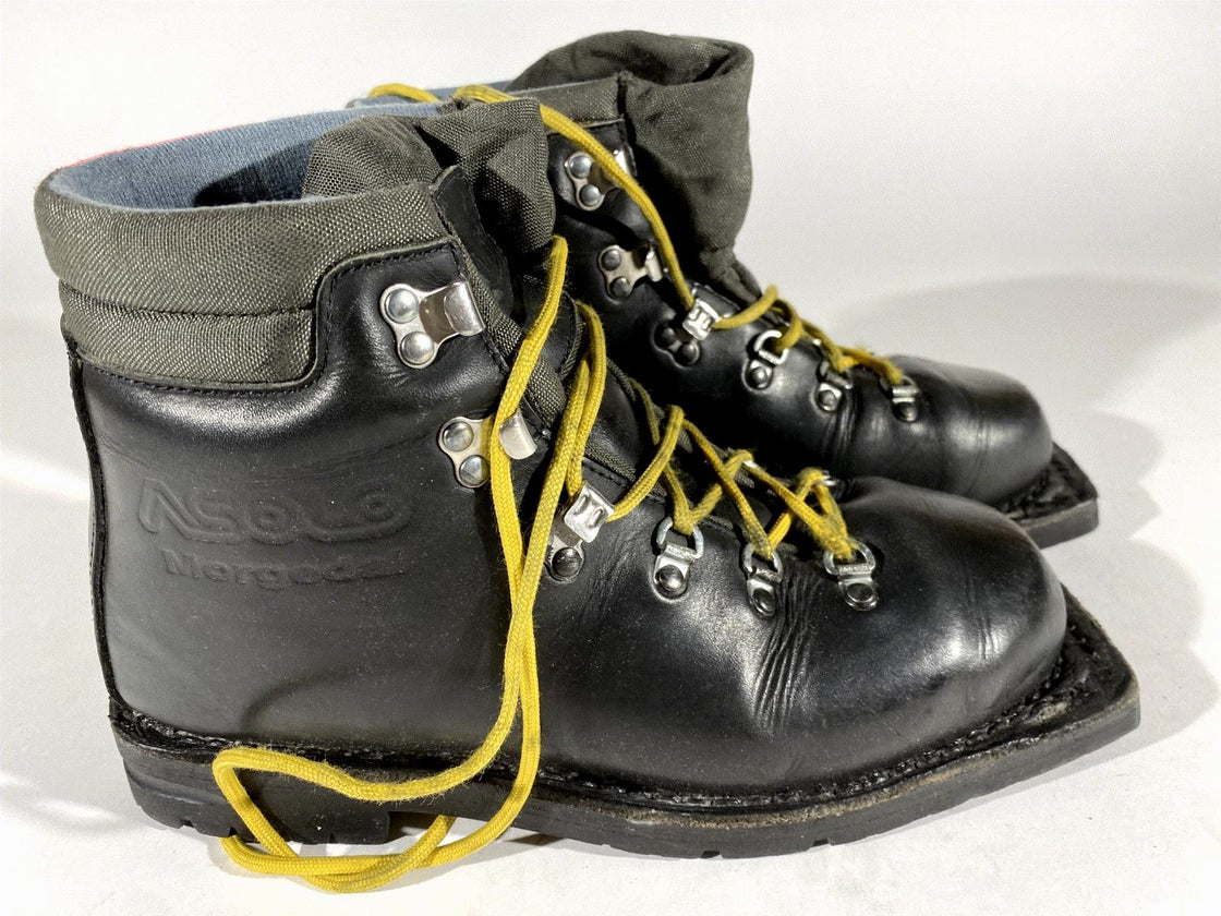 Asolo Morgedal Telemark Norm Cross Country Ski Boots EU40 US7.5 NN 75mm 1642