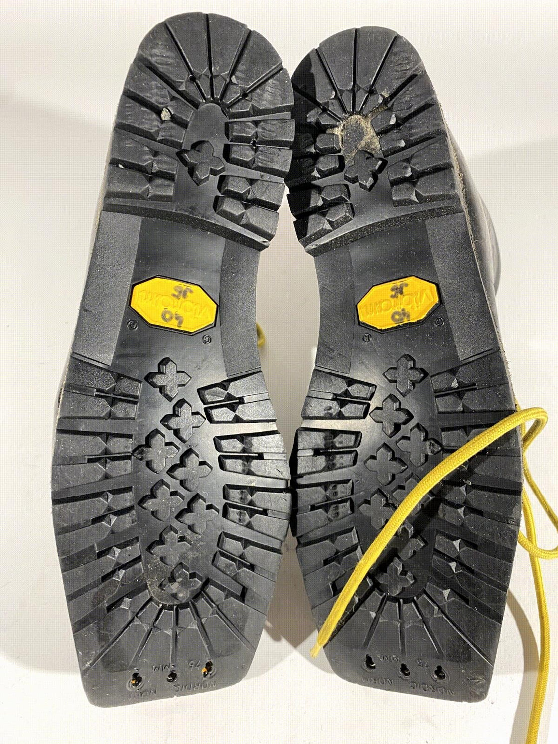 Asolo Morgedal Telemark Norm Cross Country Ski Boots EU40 US7.5 NN 75mm 1642