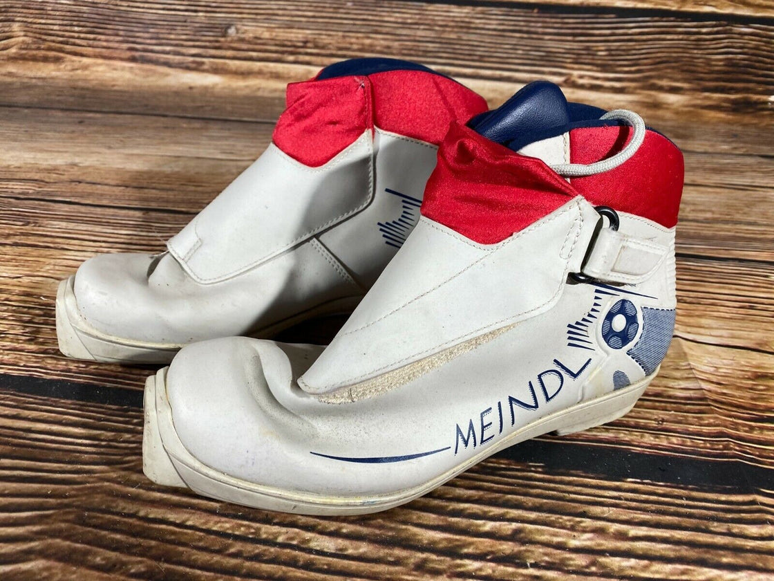 Meindl Nordic Cross Country Ski Boots Size EU40 US7.5 SNS Profil 2453