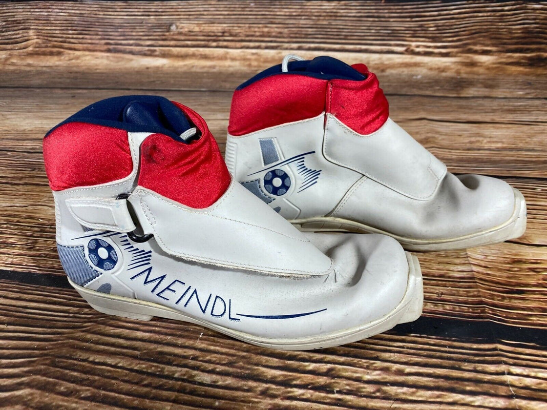 Meindl Nordic Cross Country Ski Boots Size EU40 US7.5 SNS Profil 2453