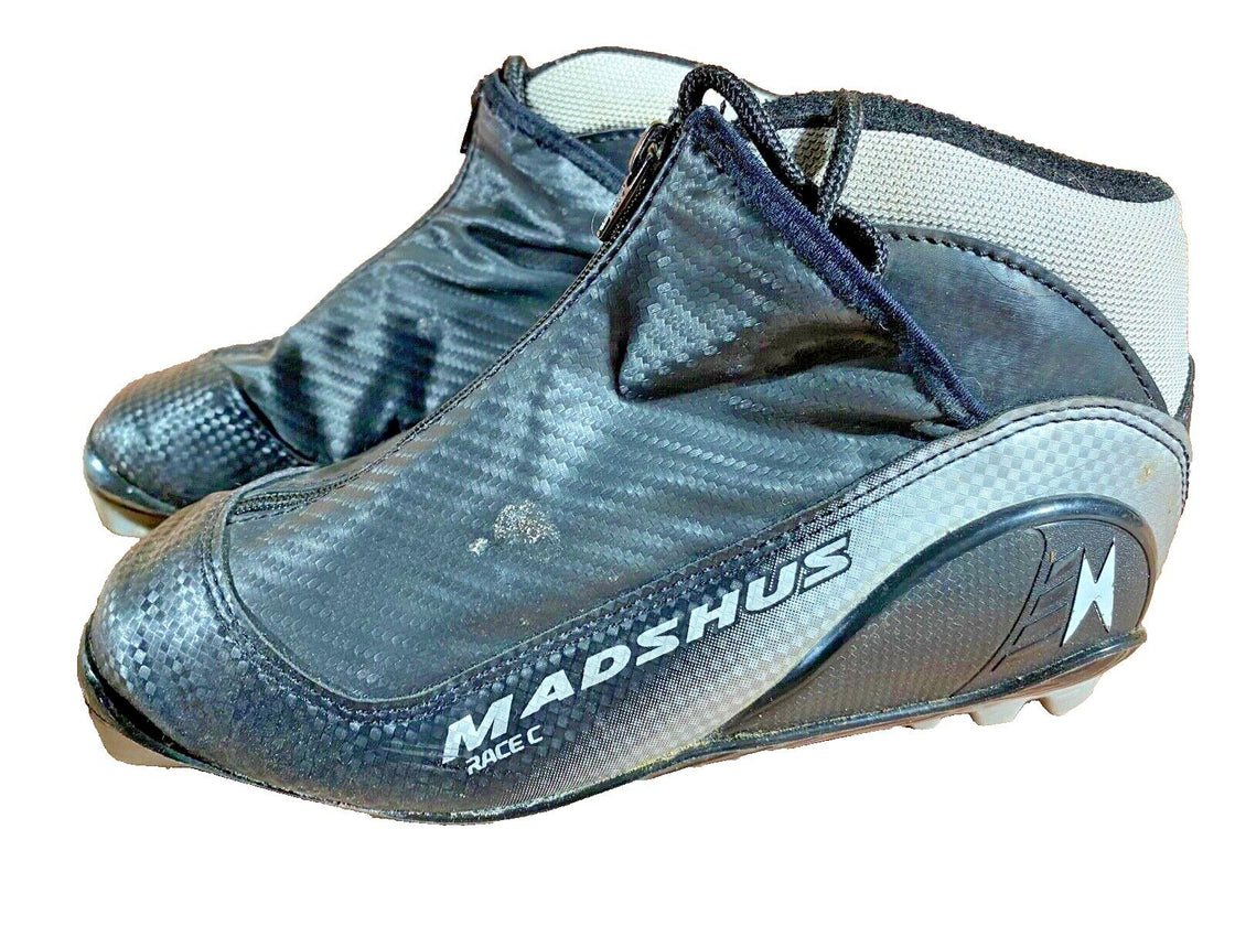 Madshus Race C Nordic Cross Country Ski Boots EU38 US5.5 NNN 2491