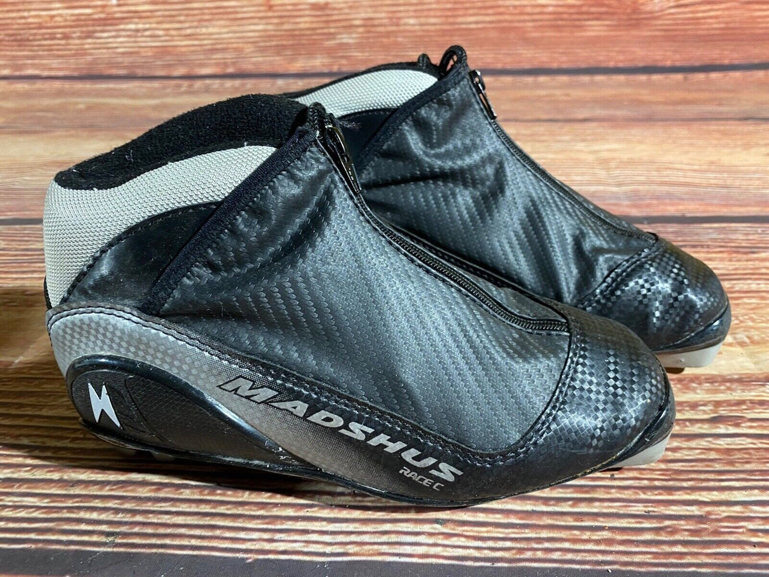Madshus Race C Nordic Cross Country Ski Boots EU38 US5.5 NNN 2491