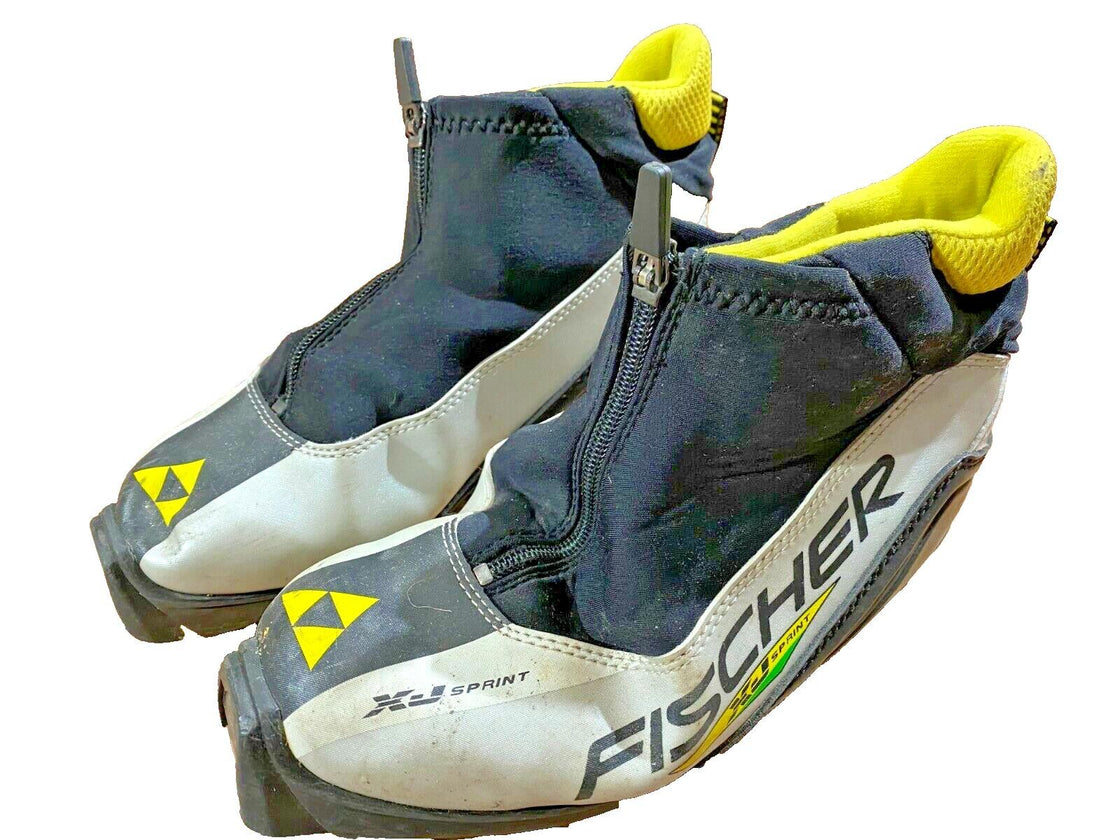 FISCHER XJ Sprint Cross Country Ski Boots Size EU36 US4.5 SNS Profil 1602