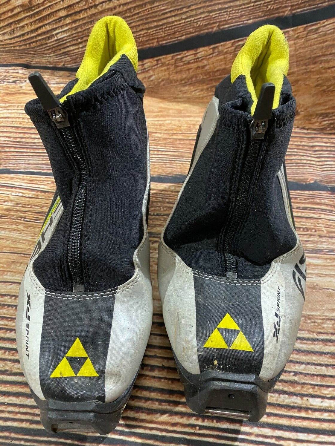 FISCHER XJ Sprint Cross Country Ski Boots Size EU36 US4.5 SNS Profil 1602