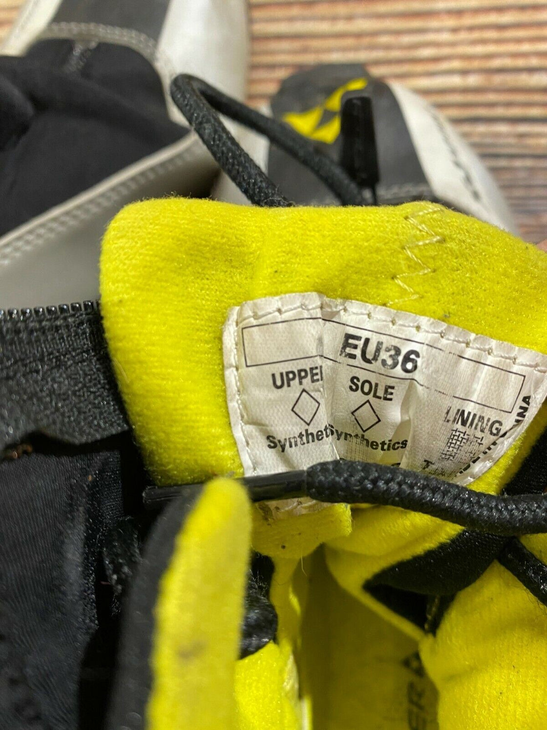 FISCHER XJ Sprint Cross Country Ski Boots Size EU36 US4.5 SNS Profil 1602