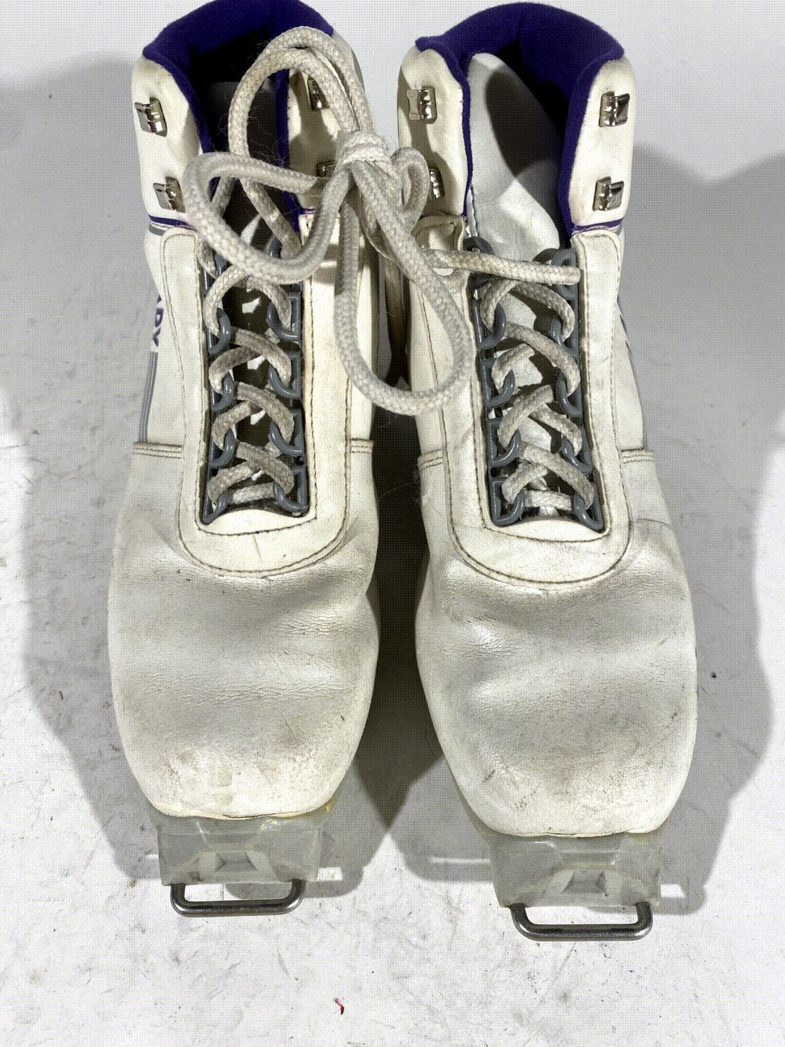 Jalas Lady Vintage Nordic Cross Country Ski Boot EU40 US8.5 SNS Old Binding 1238