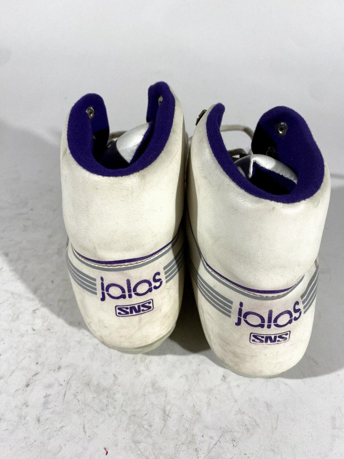 Jalas Lady Vintage Nordic Cross Country Ski Boot EU40 US8.5 SNS Old Binding 1238