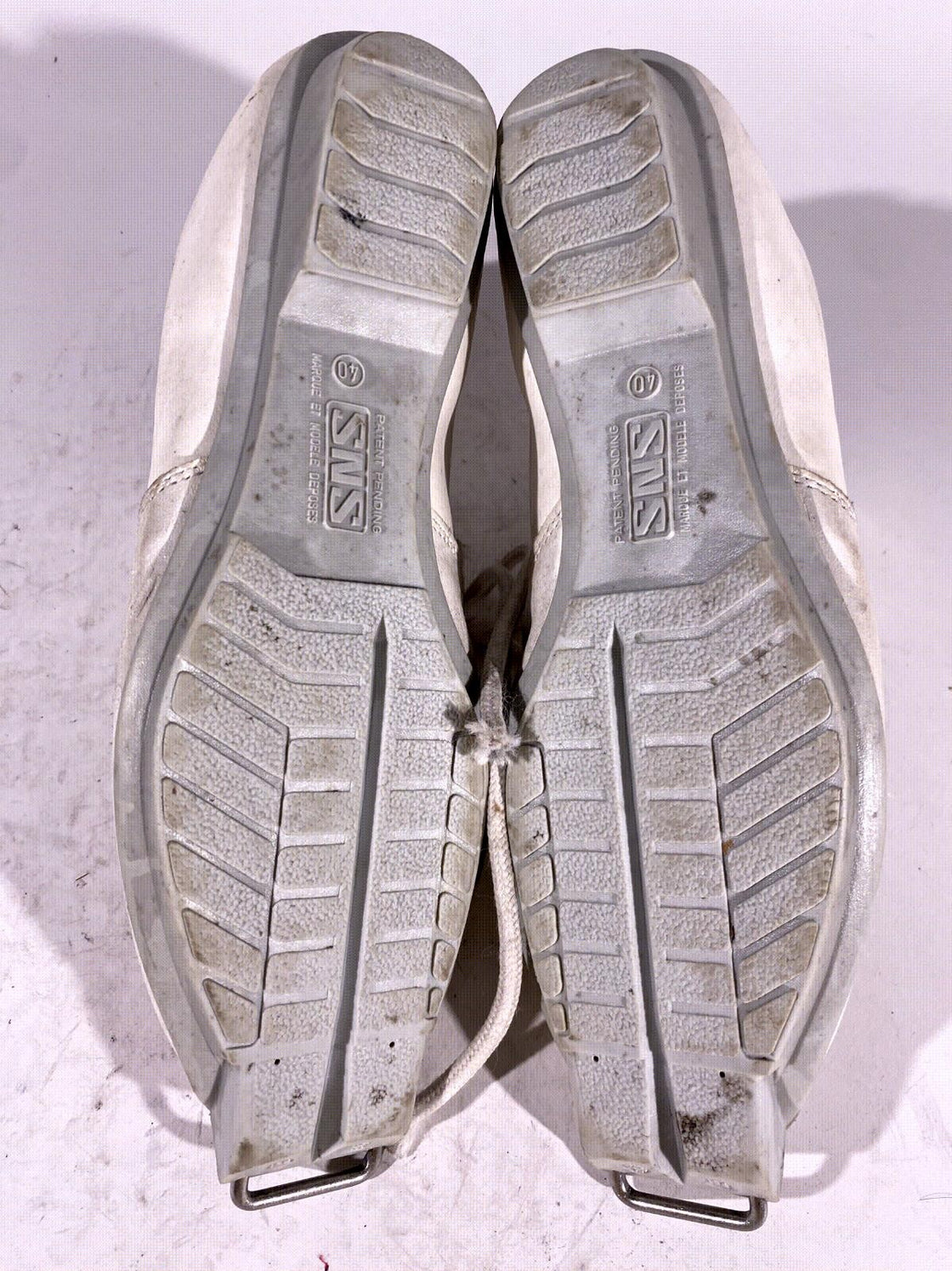 Jalas Lady Vintage Nordic Cross Country Ski Boot EU40 US8.5 SNS Old Binding 1238