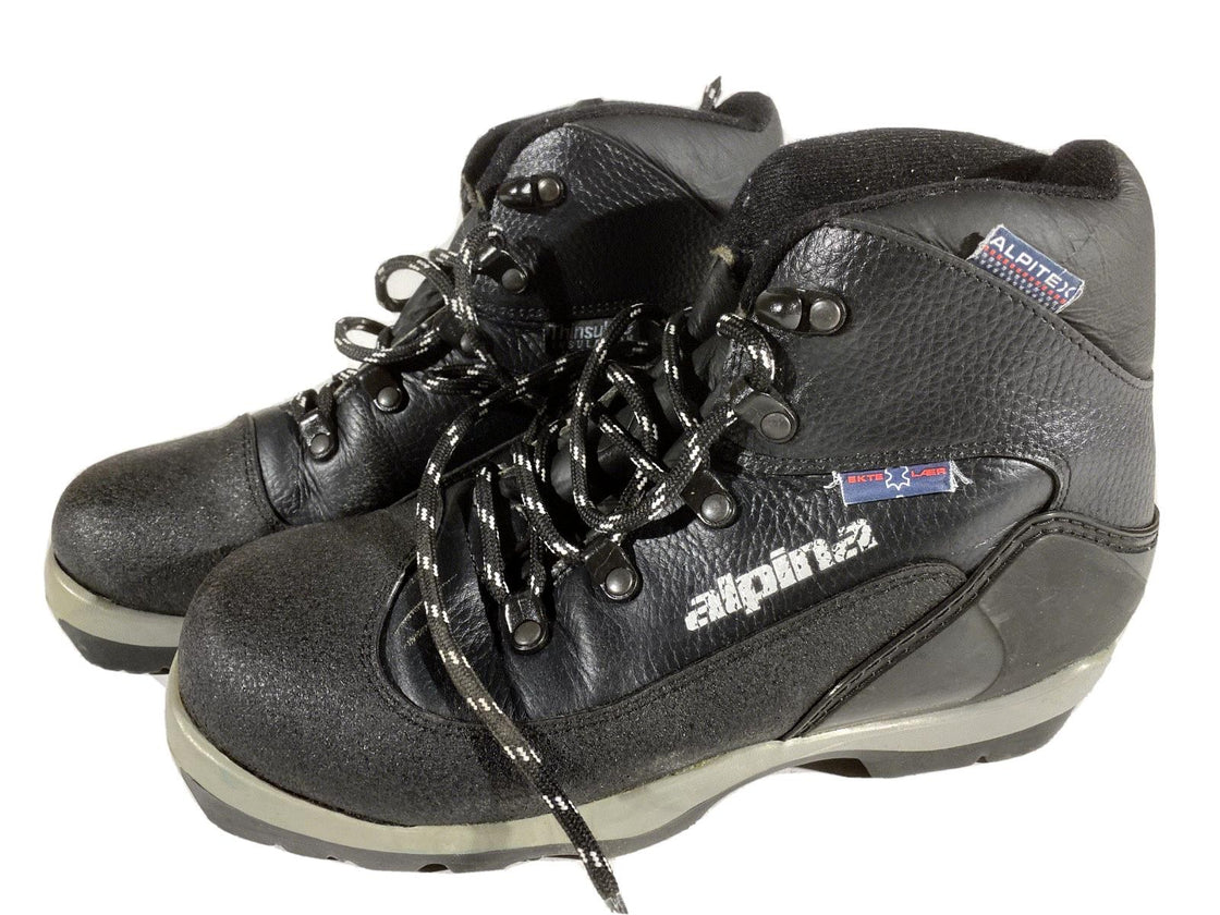 Alpina Alpitex Back Country Nordic Cross Country Ski Boots EU39 US7 NNN BC 1820