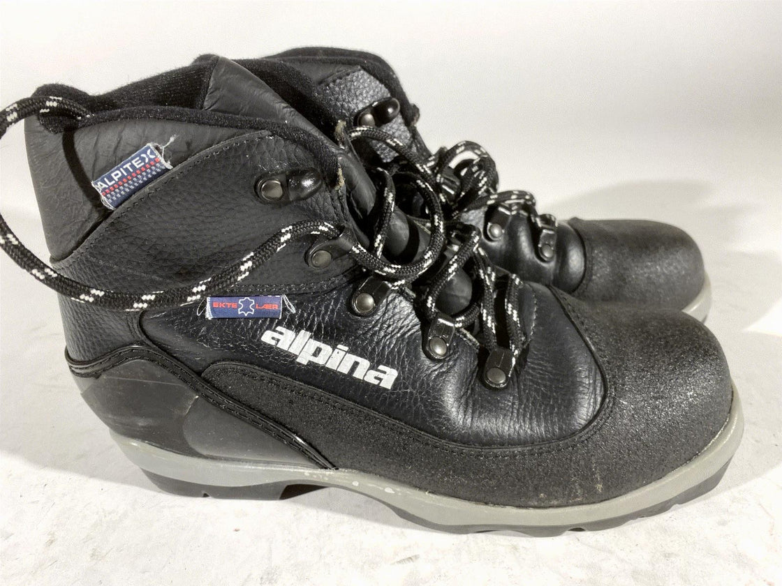 Alpina Alpitex Back Country Nordic Cross Country Ski Boots EU39 US7 NNN BC 1820
