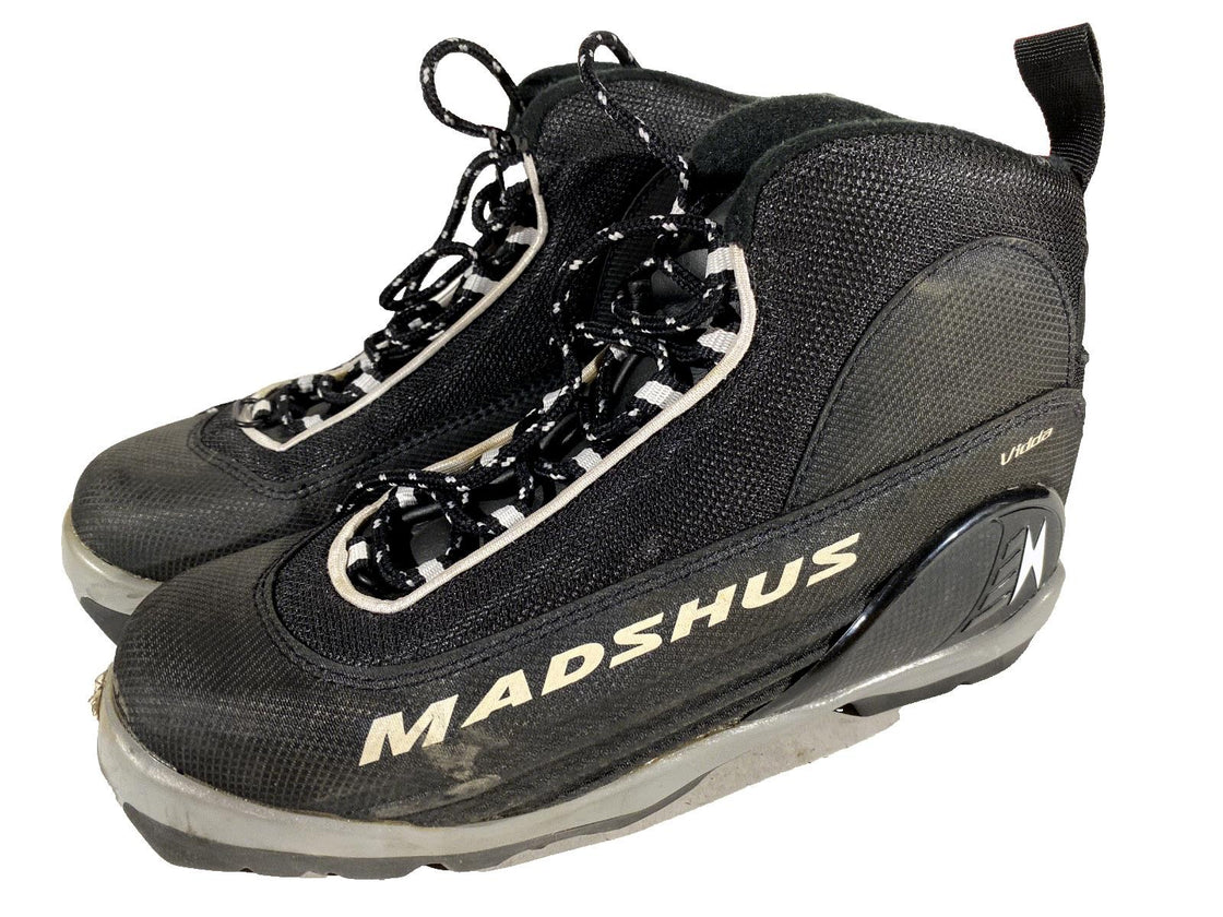 Madshus Vidda Back Country Nordic Cross Country Ski Boots EU39 US6 NNN BC 1923