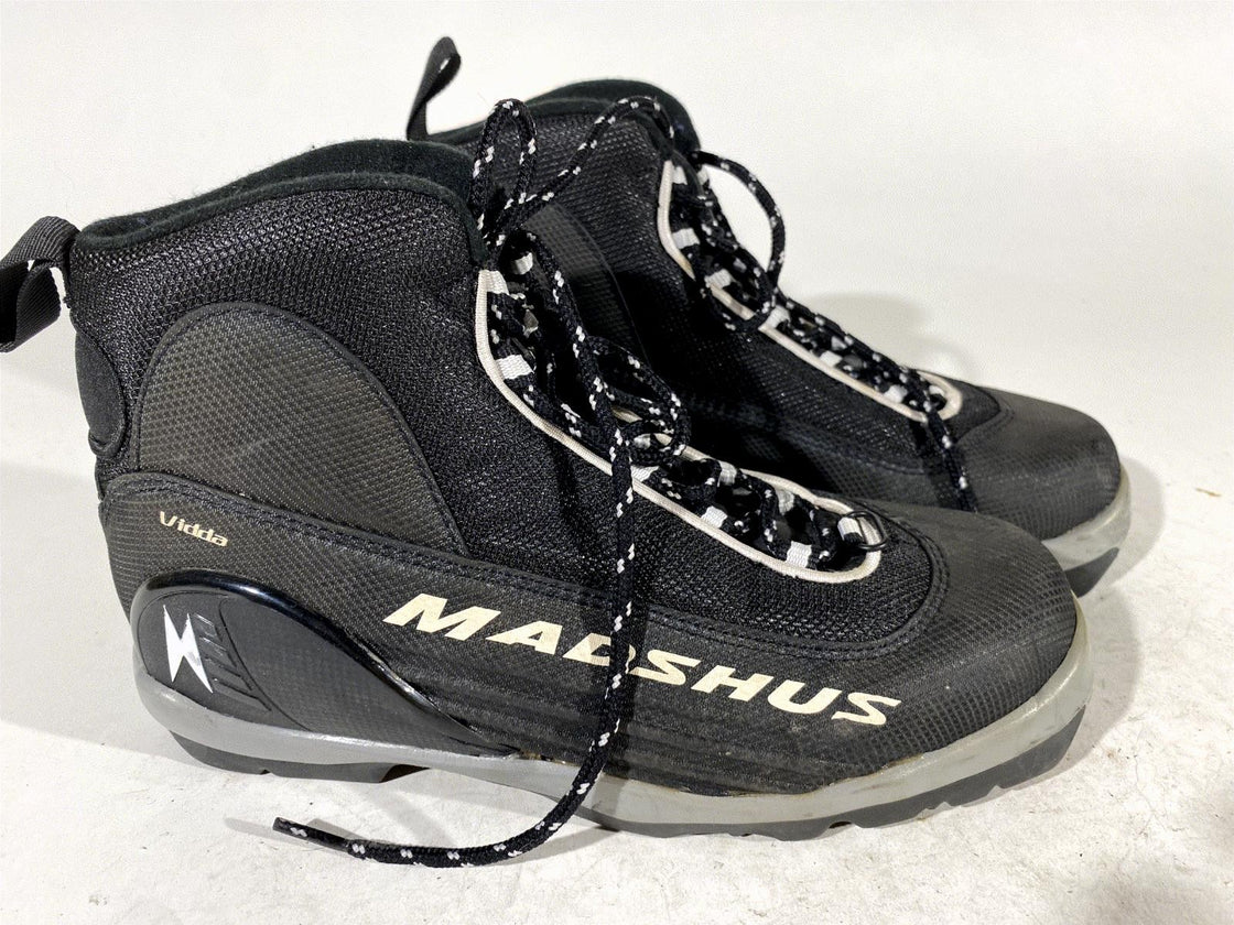 Madshus Vidda Back Country Nordic Cross Country Ski Boots EU39 US6 NNN BC 1923