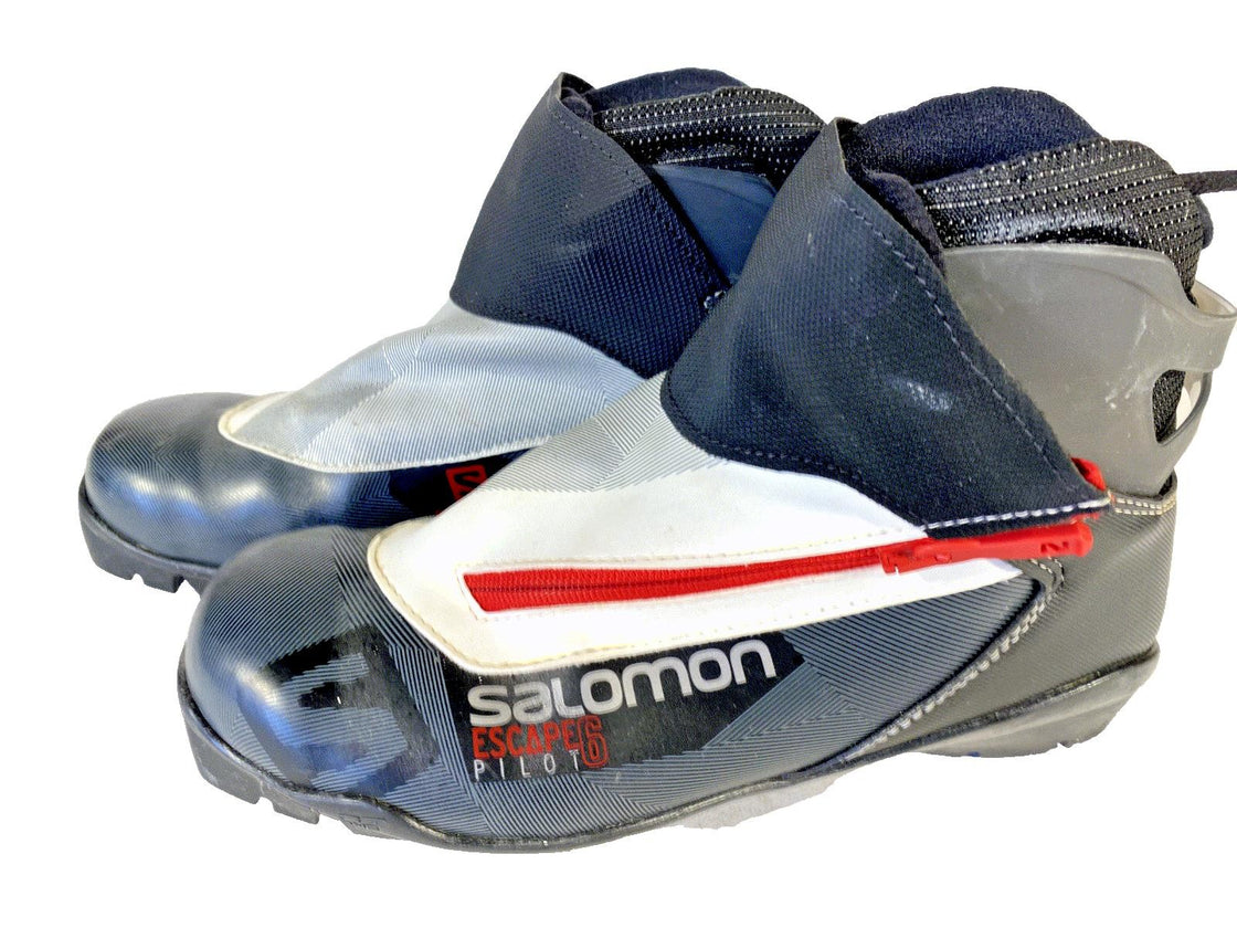 SALOMON Escape 6 Nordic Cross Country Ski Boots Size EU38 2/3 US6 SNS Pilot 2380