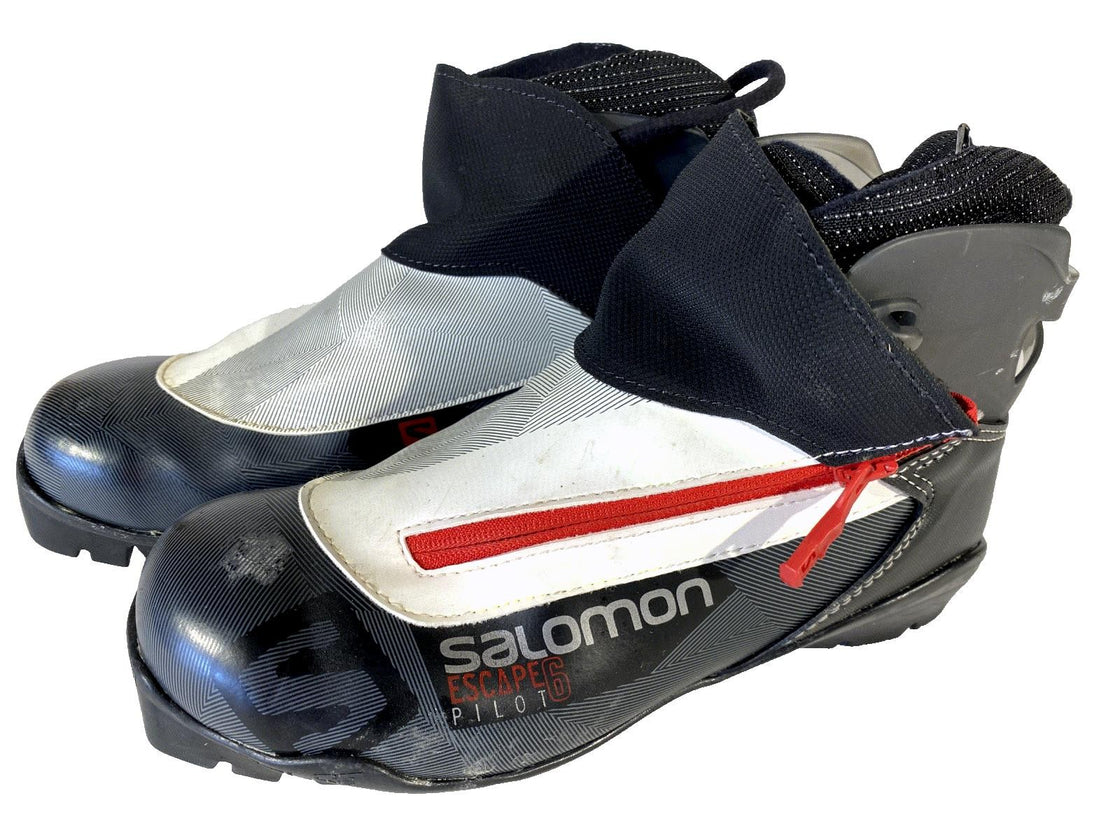 SALOMON Escape 6 Nordic Cross Country Ski Boots Size EU38 US5.5 SNS Pilot 2391
