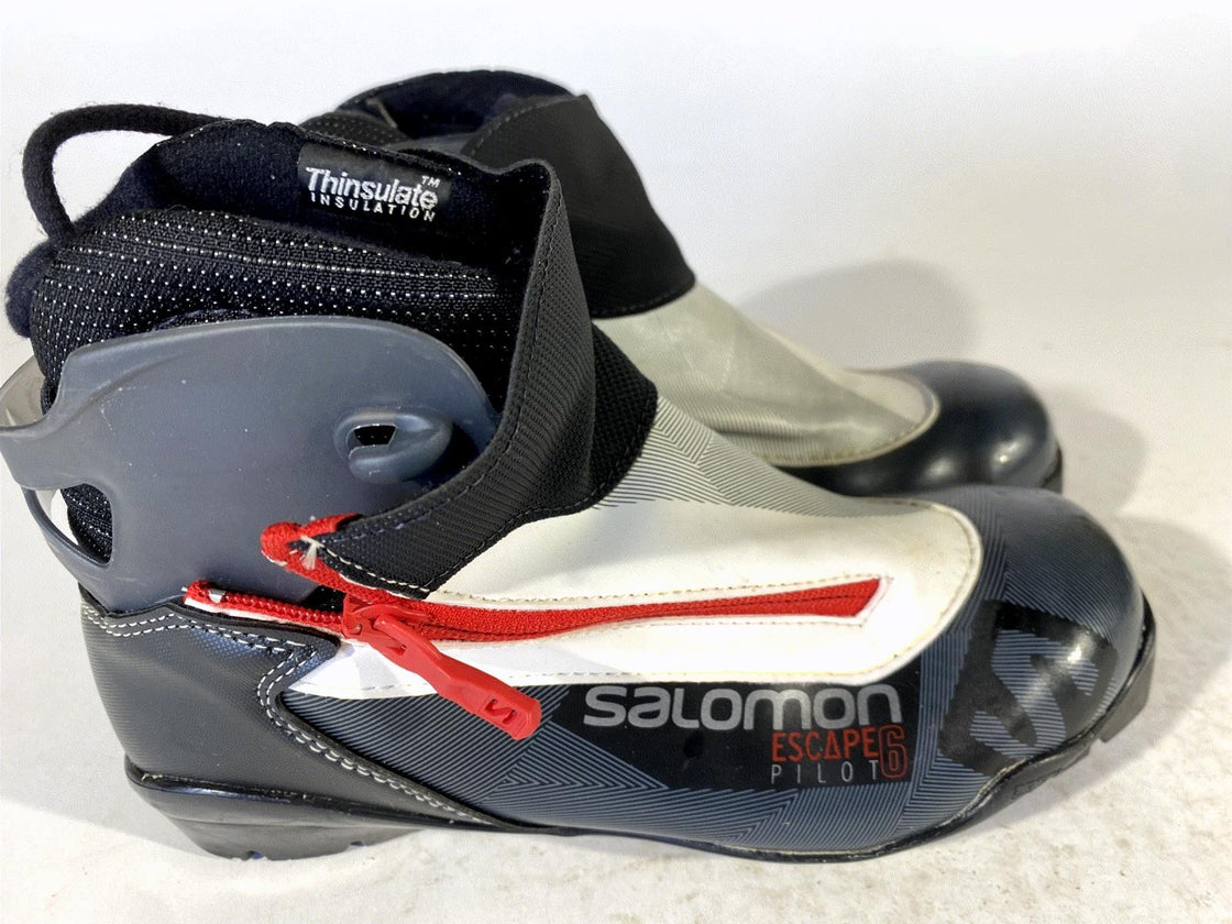 SALOMON Escape 6 Nordic Cross Country Ski Boots Size EU38 US5.5 SNS Pilot 2391