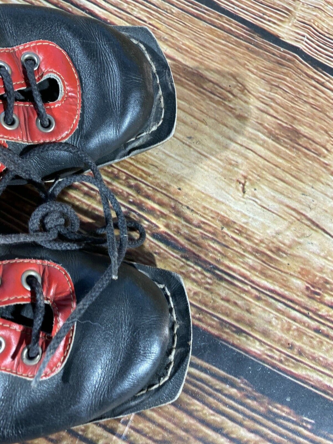 RENNSTEIG Vintage Cross Country Ski Boots EU37 US5 Kandahar Old Cable KL49