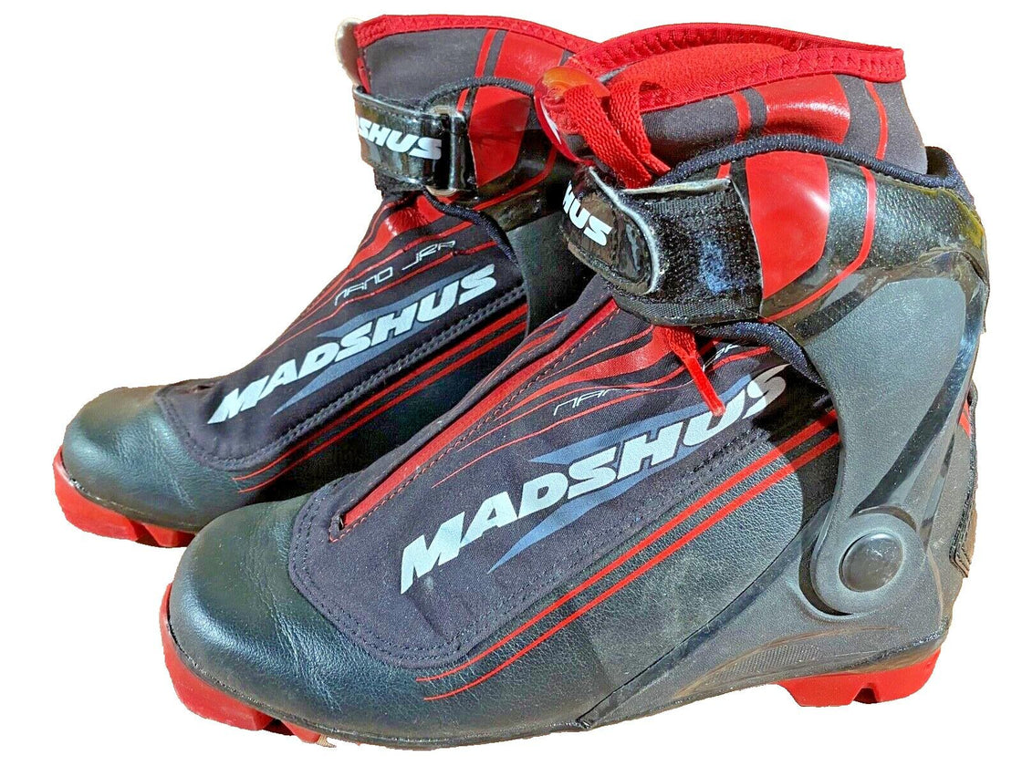 Madshus Nano JRR Nordic Cross Country Ski Boots Size EU36 US4 NNN 2722