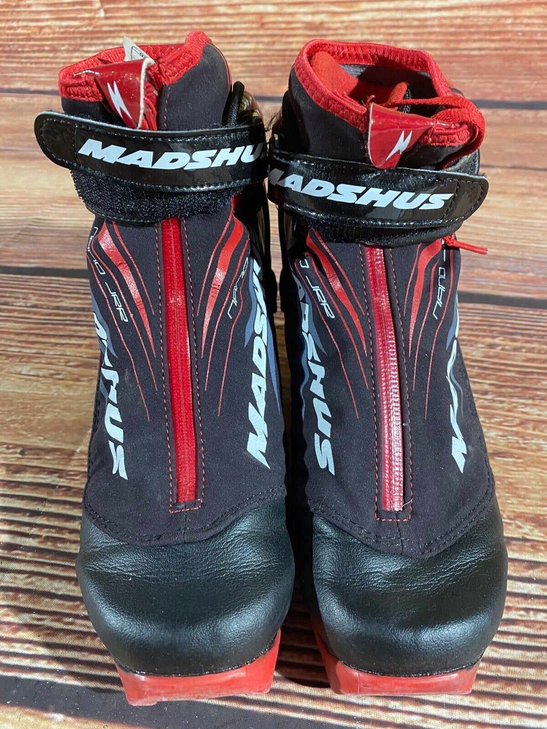 Madshus Nano JRR Nordic Cross Country Ski Boots Size EU36 US4 NNN 2722