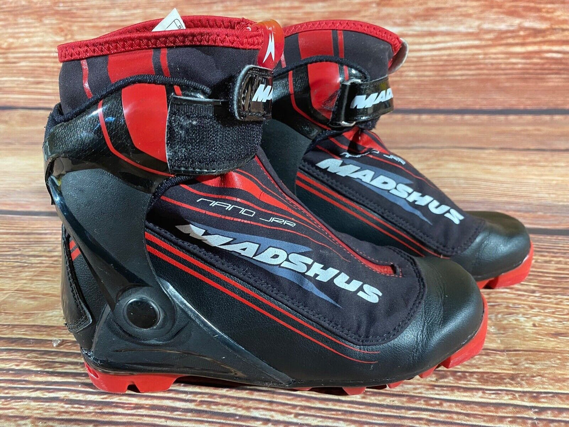Madshus Nano JRR Nordic Cross Country Ski Boots Size EU36 US4 NNN 2722