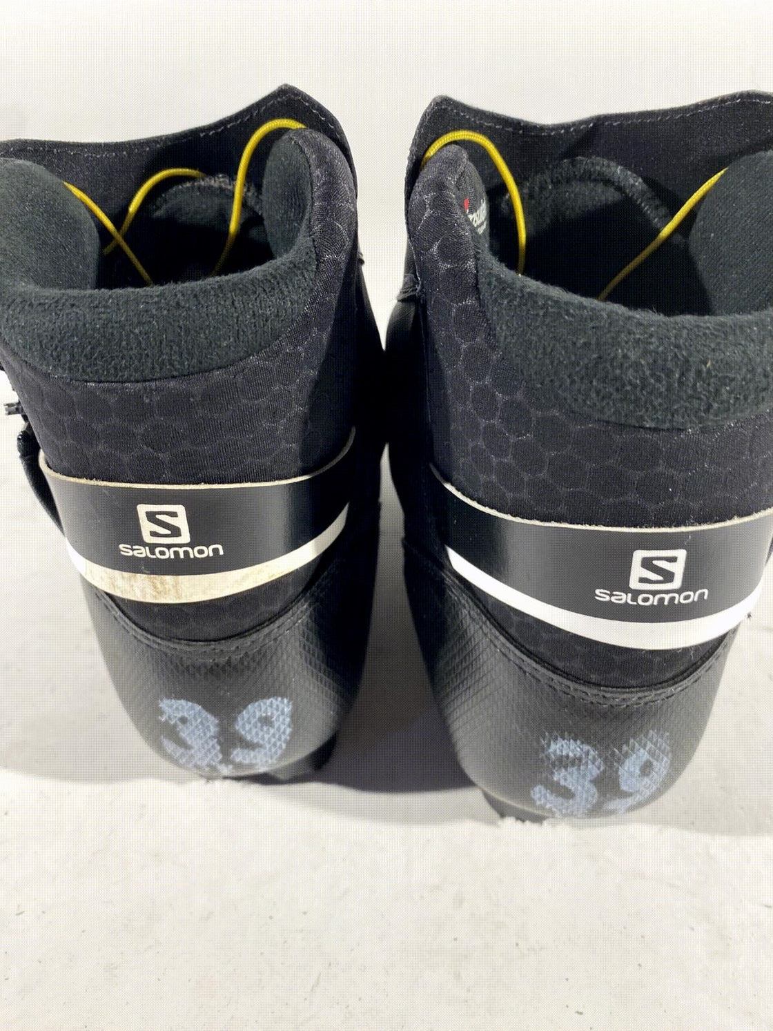SALOMON Equipe Nordic Cross Country Ski Boots Size EU39 1/3 US6.5 SNS Pilot 2206