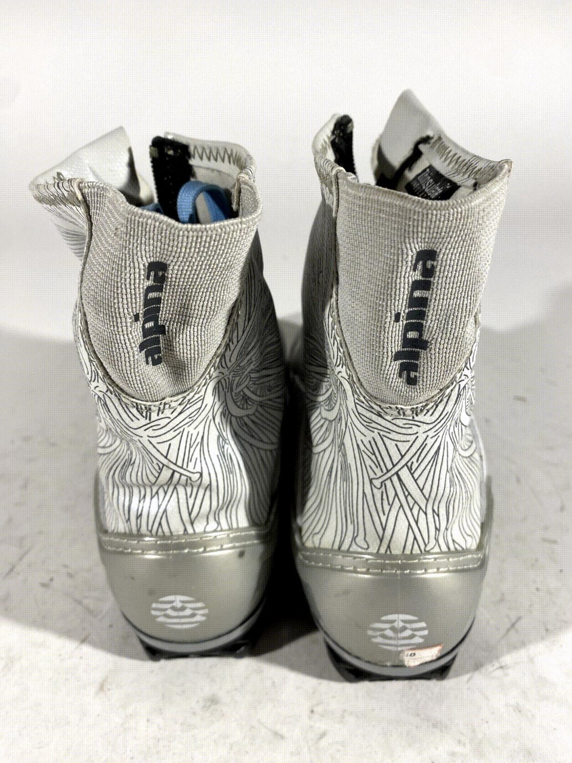 Alpina T28Eve Nordic Cross Country Ski Boots Size EU40 US7.5 NNN 821