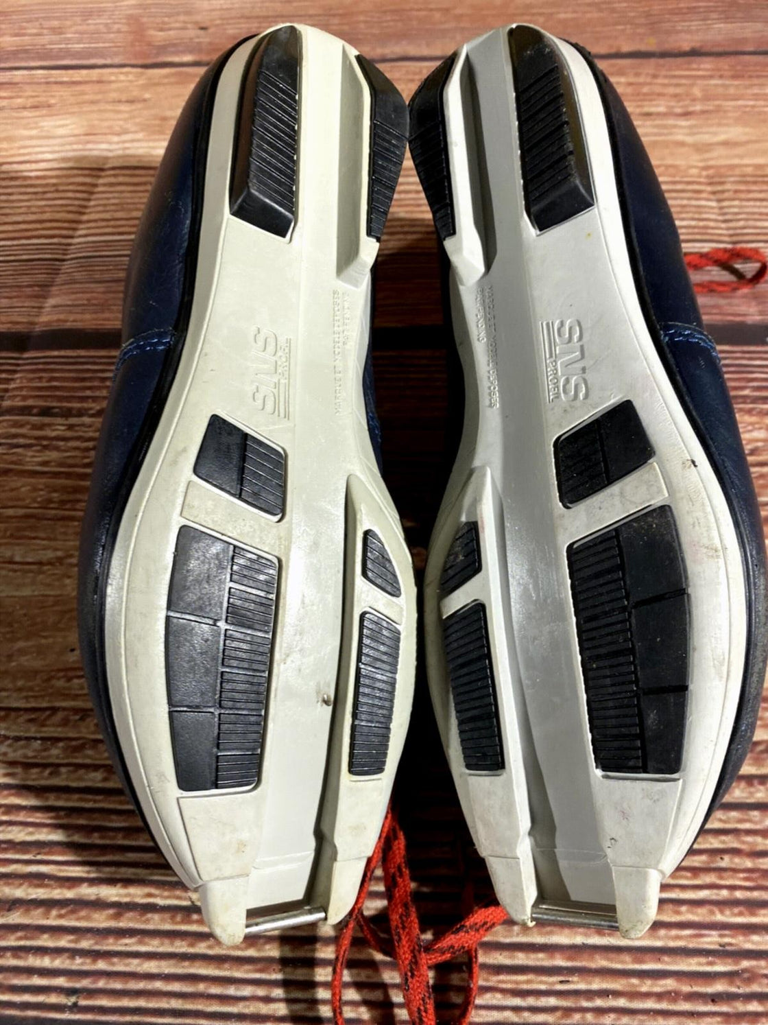 Salomon Leather Nordic Cross Country Ski Boots Size EU43 US9.5 SNS Profil 2051