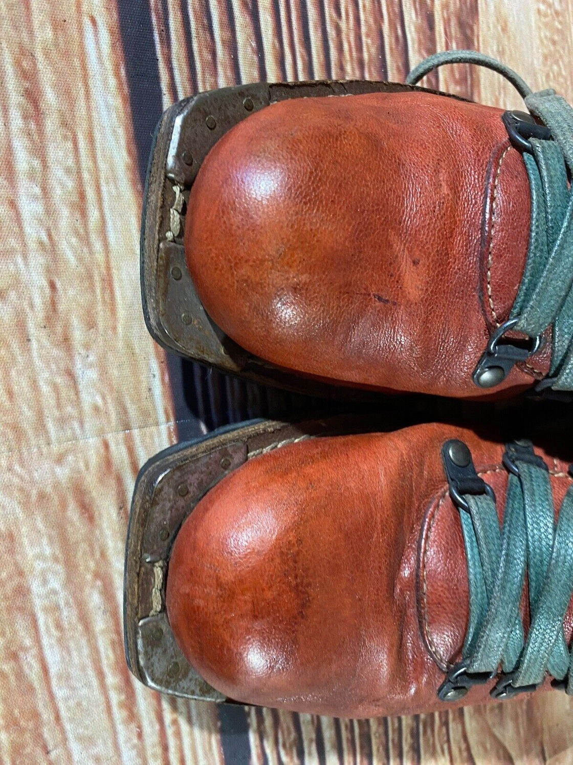CANDICE Vintage Cross Country Ski Boot Kandahar Old Cable Binding EU40 US7 KL58