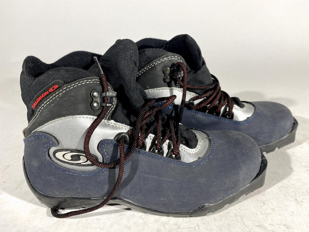 Salomon Nordic Cross Country Ski Boots Size EU39 US6 SNS Profil 2355