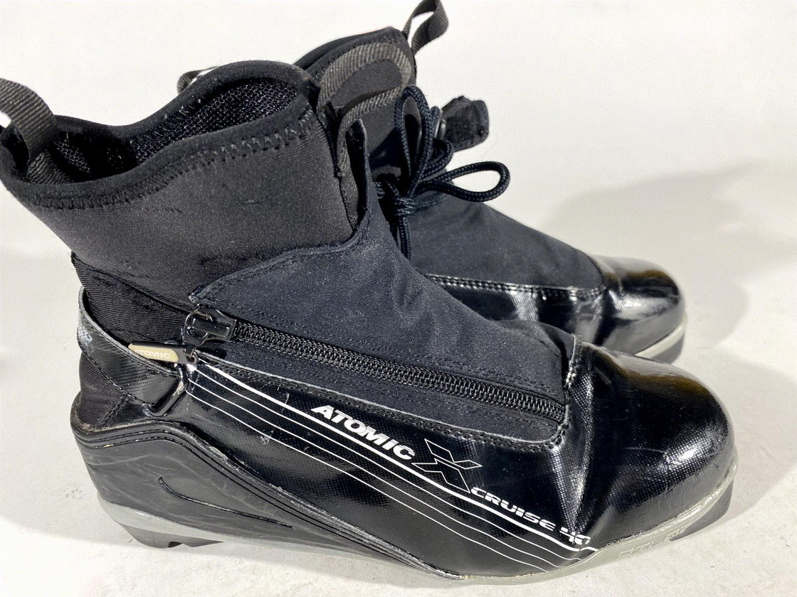 Atomic Cruiser Nordic Cross Country Ski Boots Size EU38 US5.5 SNS Pilot 2438