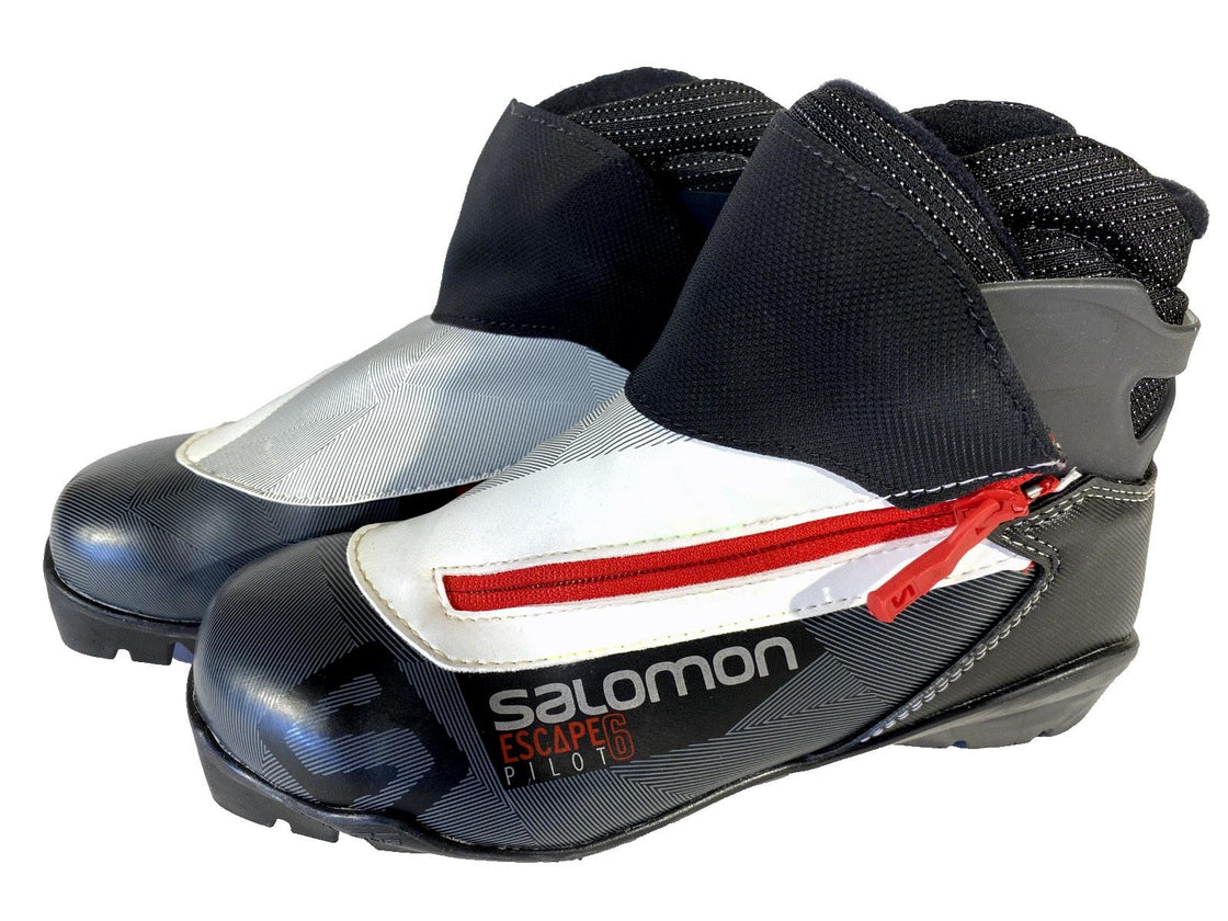 SALOMON Escape Nordic Cross Country Ski Boots Size EU36 2/3 US4.5 SNS Pilot 2145