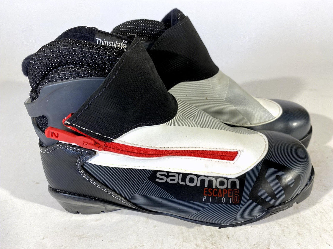 SALOMON Escape Nordic Cross Country Ski Boots Size EU36 2/3 US4.5 SNS Pilot 2145