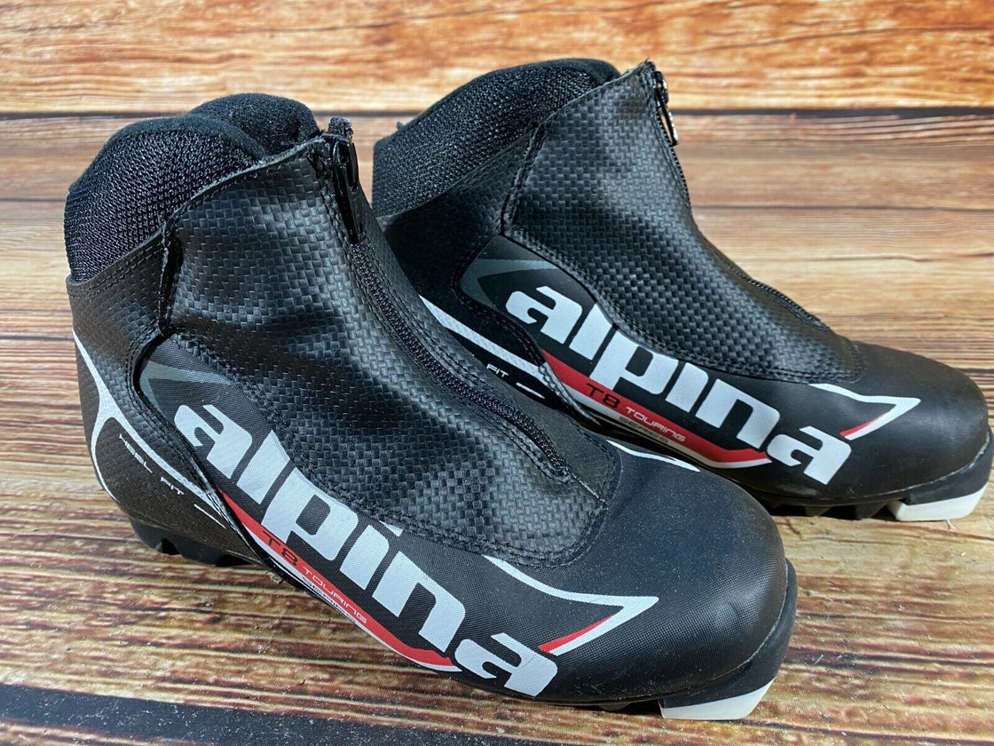 Alpina T8 Touring Nordic Cross Country Ski Boots Size EU37 US5 for NNN 687