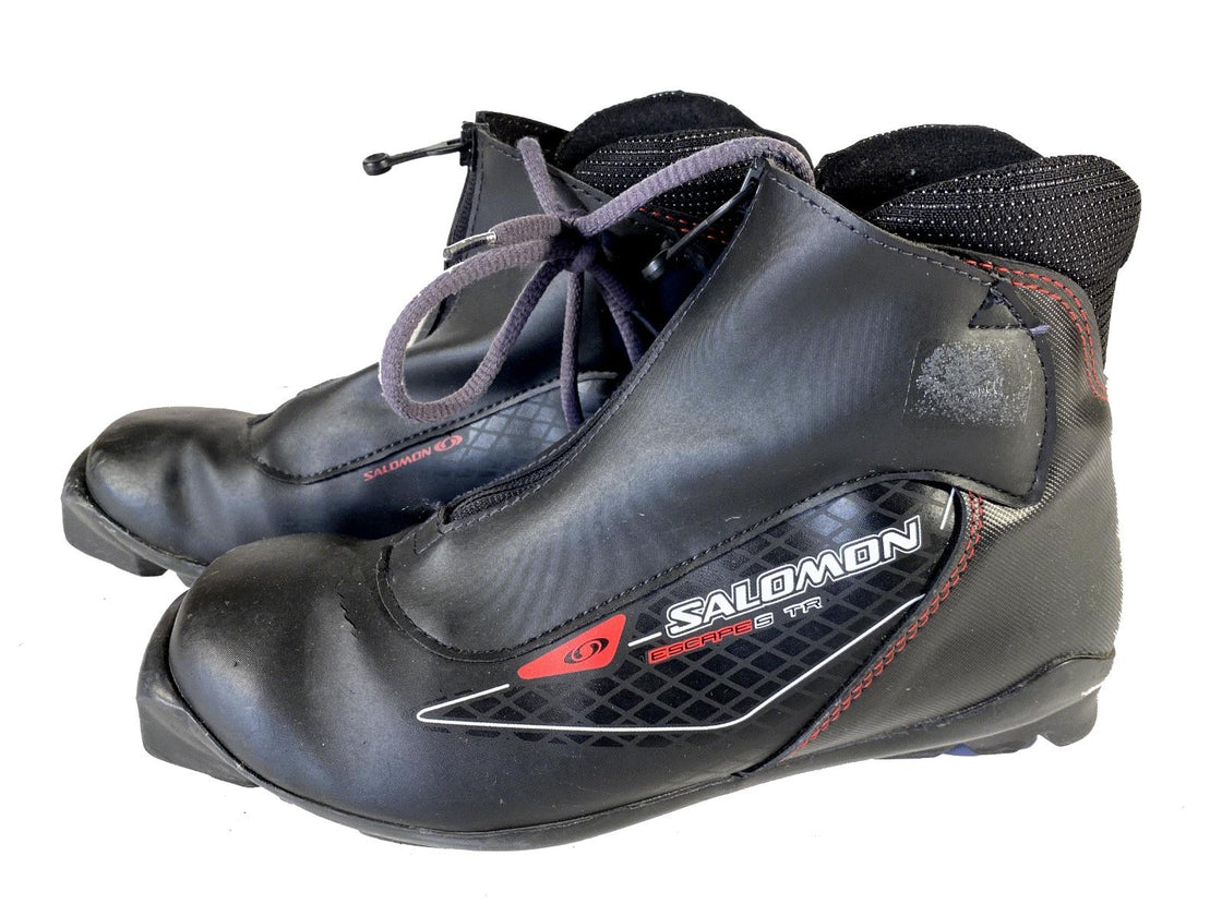 Salomon Escape Nordic Cross Country Ski Boots Size EU41 1/3 US8 SNS Profil 2078