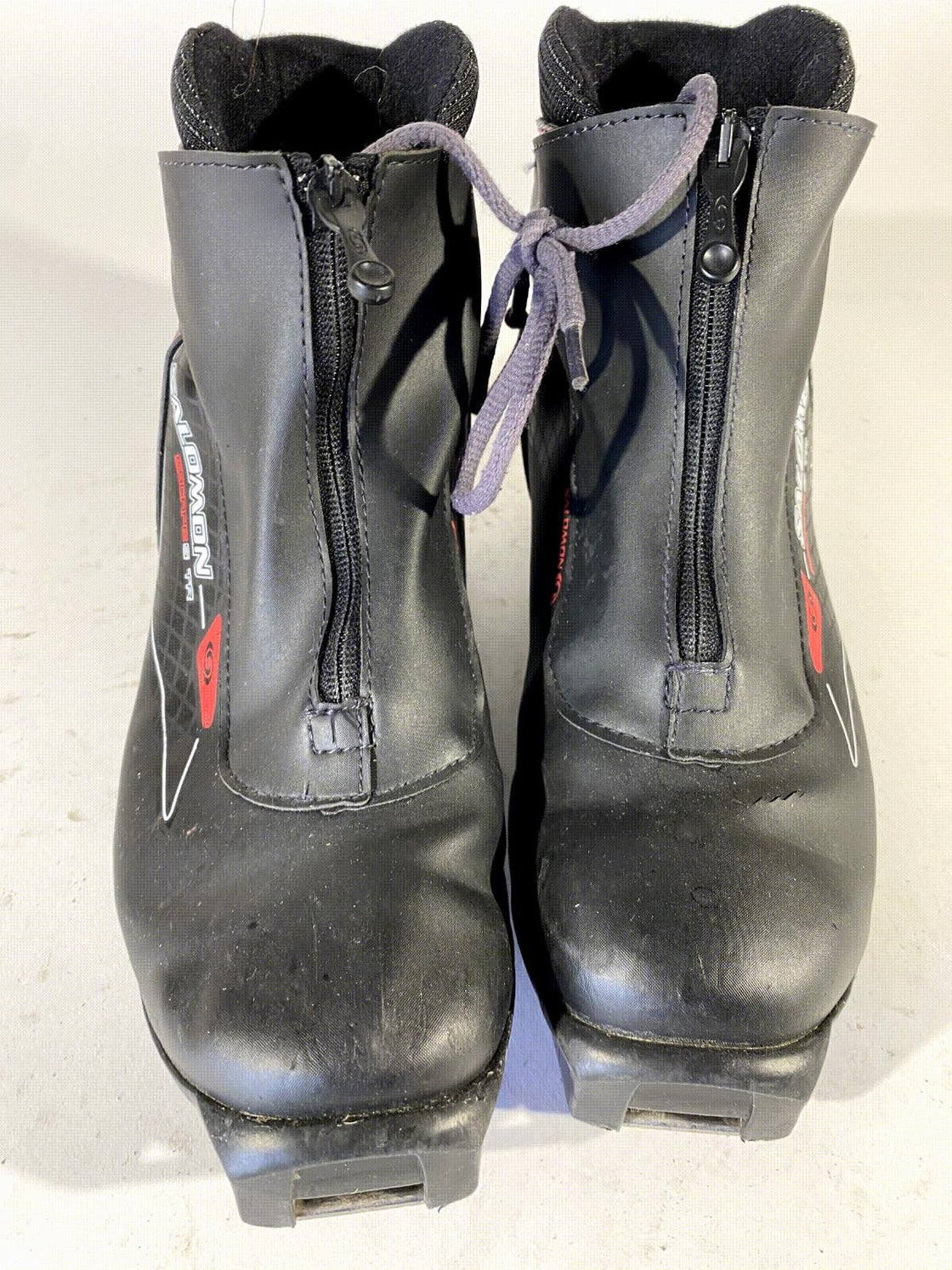 Salomon Escape Nordic Cross Country Ski Boots Size EU41 1/3 US8 SNS Profil 2078