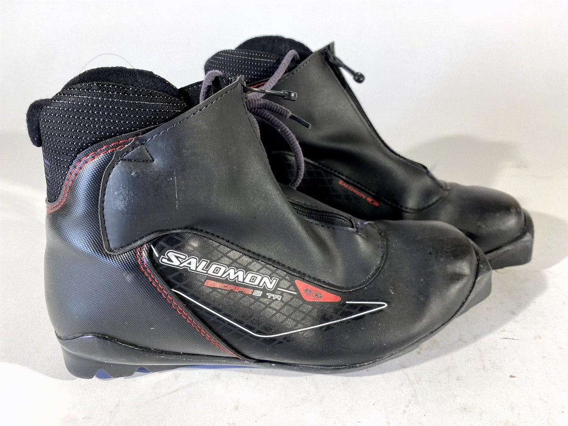 Salomon Escape Nordic Cross Country Ski Boots Size EU41 1/3 US8 SNS Profil 2078