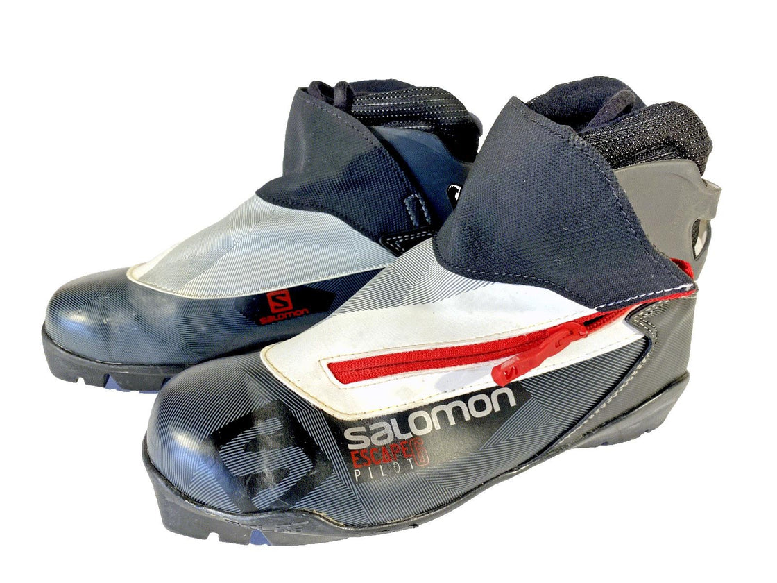 SALOMON Escape 6 Nordic Cross Country Ski Boots Size EU38 2/3 US6 SNS Pilot 2180