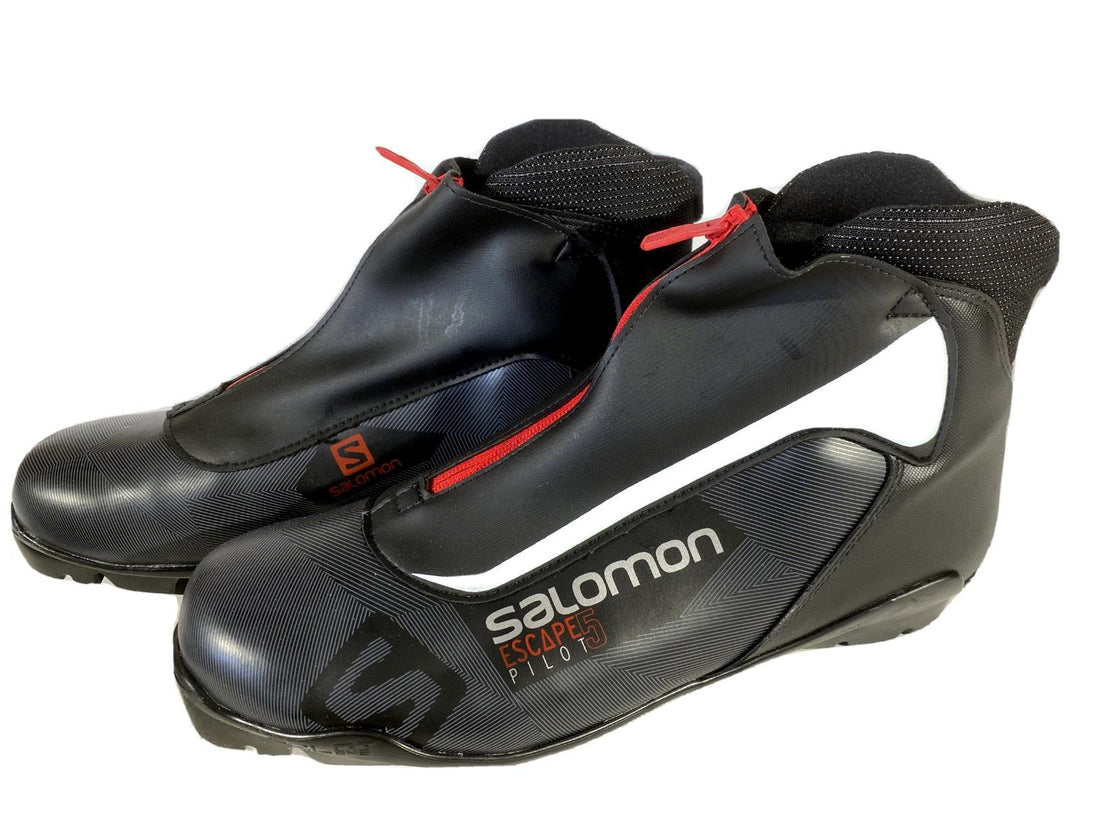 SALOMON Escape 5 Nordic Cross Country Ski Boots Size EU48 US13 SNS Pilot 2262