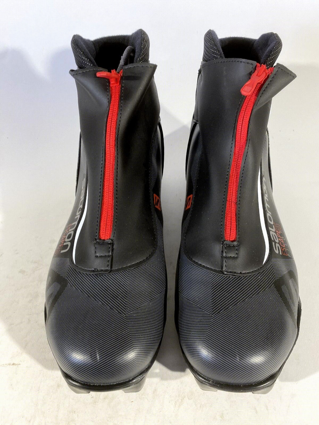 SALOMON Escape 5 Nordic Cross Country Ski Boots Size EU48 US13 SNS Pilot 2262