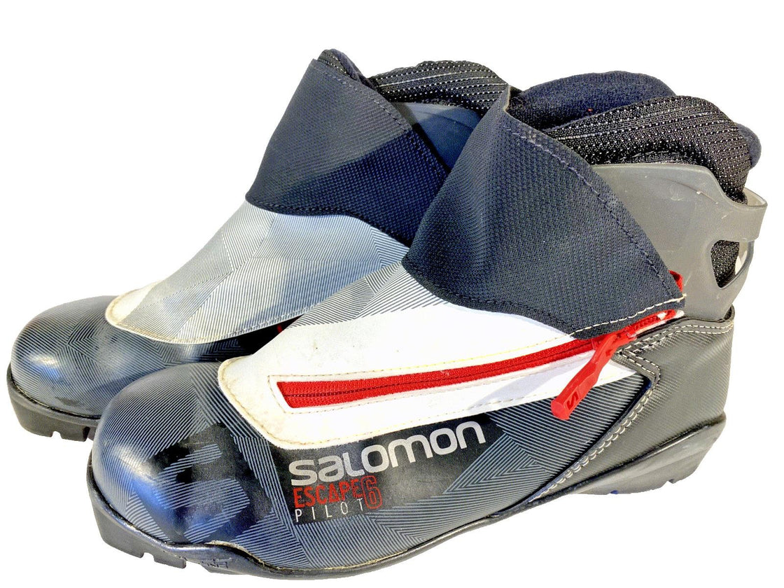 SALOMON Escape 6 Nordic Cross Country Ski Boots Size EU38 2/3 US6 SNS Pilot 2080