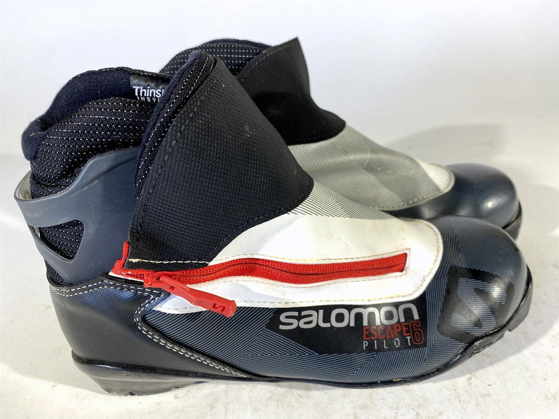 SALOMON Escape 6 Nordic Cross Country Ski Boots Size EU38 2/3 US6 SNS Pilot 2080