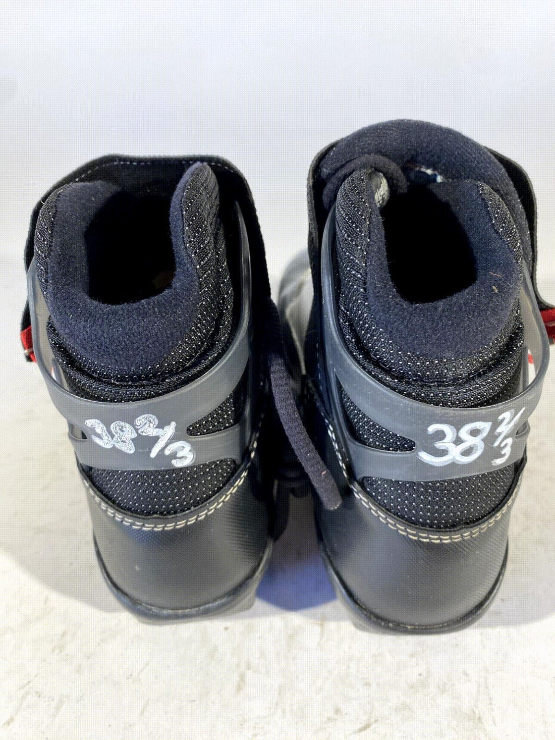 SALOMON Escape 6 Nordic Cross Country Ski Boots Size EU38 2/3 US6 SNS Pilot 2080