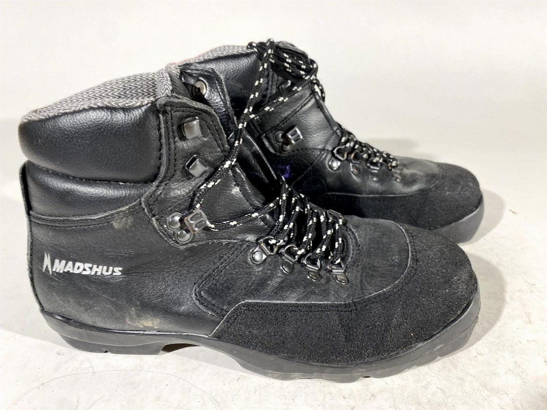 Madshus Back Country Nordic Cross Country Ski Boots Size EU41.5 US8 NNN BC 1873
