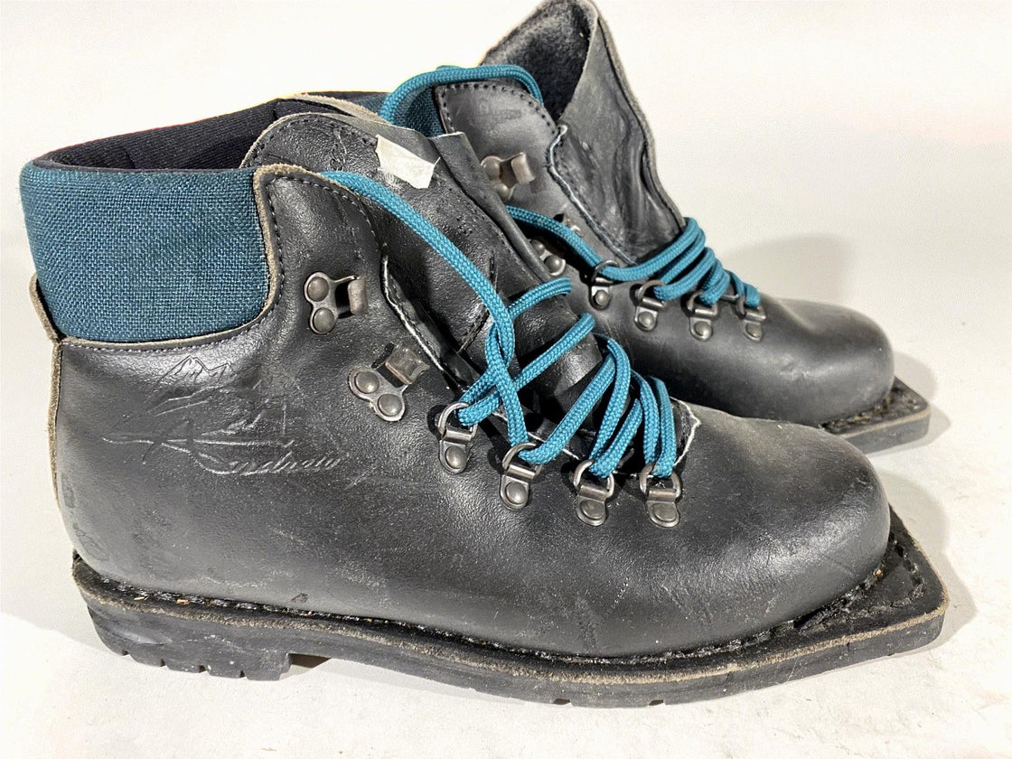 Andrew Telemark Nordic Norm Cross Country Ski Boots SizeEU41 US8 NN 75mm 1652