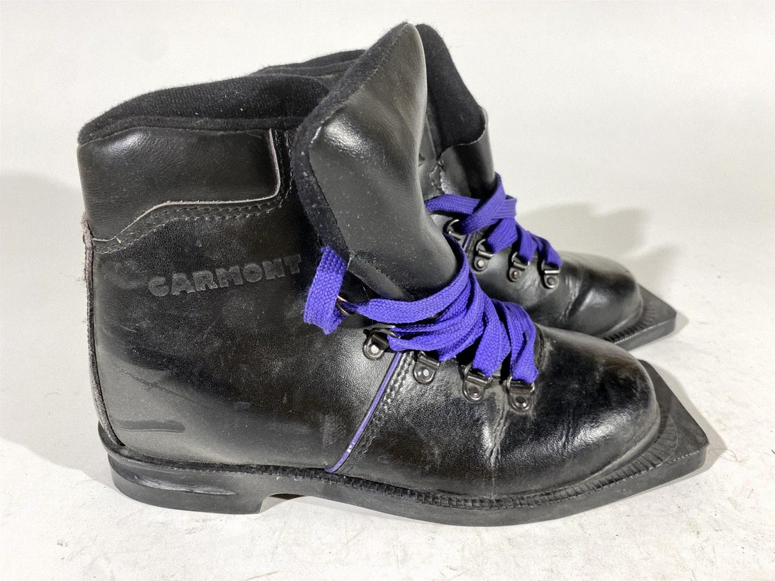 Garmont Telemark Nordic Norm Cross Country Ski Boots Size EU38 US NN 75mm 1647